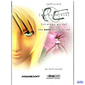 PARASITE EVE OFFICIAL STRATEGY GUIDE