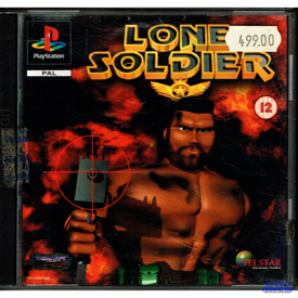 LONE SOLDIER PS1