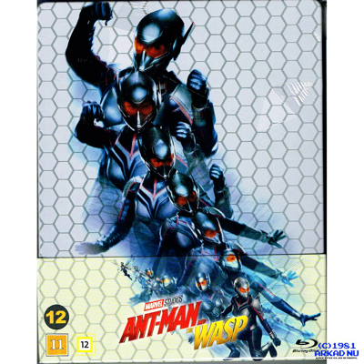 ANT-MAN AND THE WASP STEELBOOK BLU-RAY