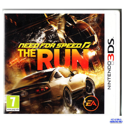 NEED FOR SPEED THE RUN 3DS