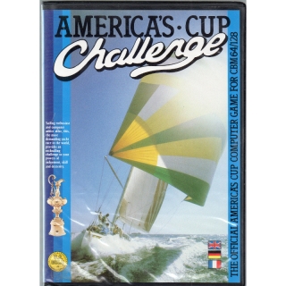 AMERICAS CUP CHALLENGE C64 DISK