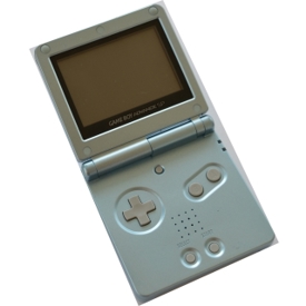 GAMEBOY ADVANCE SP PEARL BLUE
