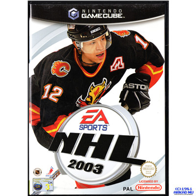 NHL 2003 GAMECUBE