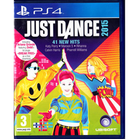 JUST DANCE 2015 PS4