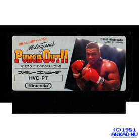 MIKE TYSONS PUNCH OUT FAMICOM