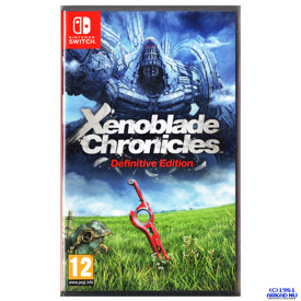 XENOBLADE CHRONICLES DEFINITIVE EDITION SWITCH