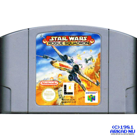 STAR WARS ROGUE SQUADRON N64