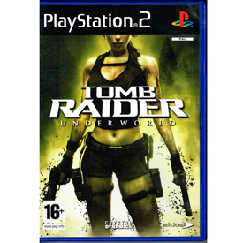 TOMB RAIDER UNDERWORLD PS2