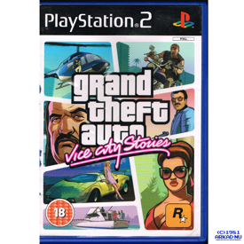 GRAND THEFT AUTO VICE CITY STORIES PS2 