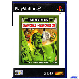 ARMY MEN SARGES HEROES 2 PS2