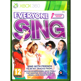 EVERYONE SING XBOX 360
