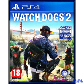 WATCH DOGS 2 PS4
