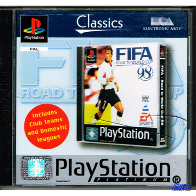 FIFA 98 ROAD TO WORLD CUP PS1