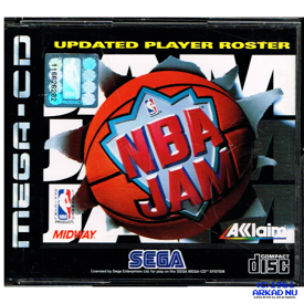 NBA JAM MEGA-CD