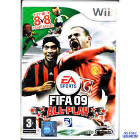 FIFA 09 ALL PLAY WII