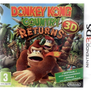 DONKEY KONG COUNTRY RETURNS 3D 3DS