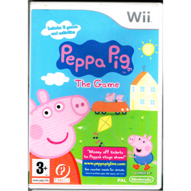 PEPPA PIG THE GAME WII