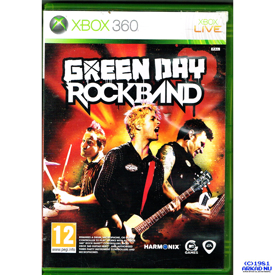 GREEN DAY ROCKBAND XBOX 360