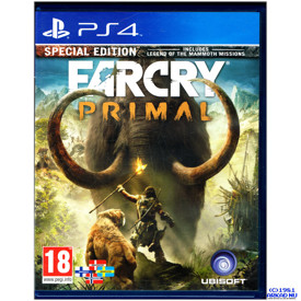 FARCRY PRIMAL SPECIAL EDITION PS4