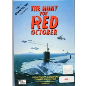 THE HUNT FOR RED OCTOBER AMIGA