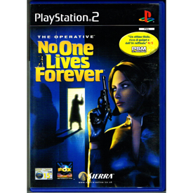 THE OPERATIVE NO ONE LIVES FOREVER PS2