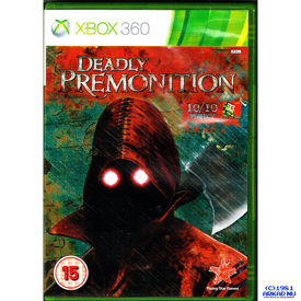 DEADLY PREMONITION XBOX 360