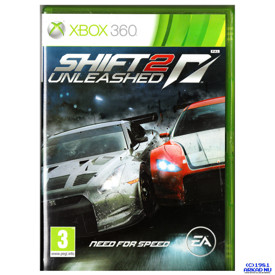NEED FOR SPEED SHIFT 2 UNLEASHED XBOX 360