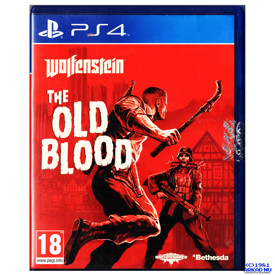WOLFENSTEIN THE OLD BLOOD PS4