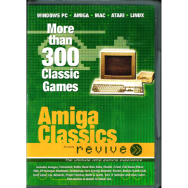 AMIGA CLASSICS FROM REVIVE AMIGA PC MAC LINUX ATARI ACORN