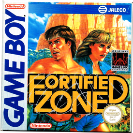 FORTIFIED ZONE GAMEBOY SCN