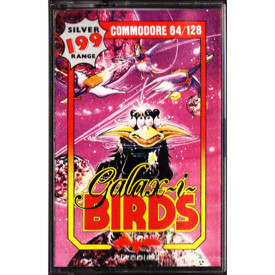 GALAX I BIRDS C64 KASSETT