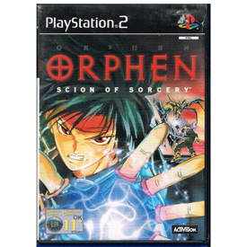 ORPHEN SCION OF SORCERY PS2