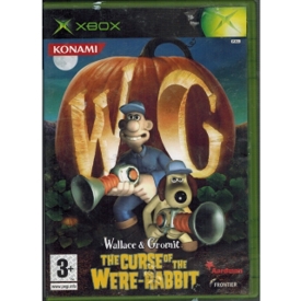 WALLACE & GROMIT THE CURSE OF THE WERE-RABBIT XBOX