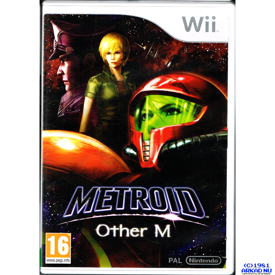 METROID OTHER M WII