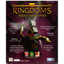 SEVEN KINGDOMS ANCIENT ADVERSARIES PC BIGBOX