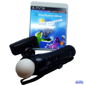 PLAYSTATION MOVE STARTER PACK PS3