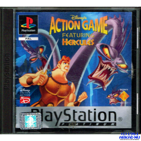 ACTION GAME FEATURING HERCULES PS1