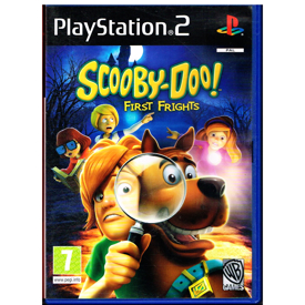SCOOBY-DOO FIRST FRIGHTS PS2