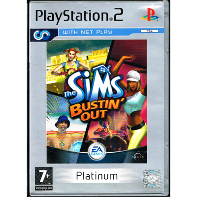 THE SIMS BUSTIN OUT PS2