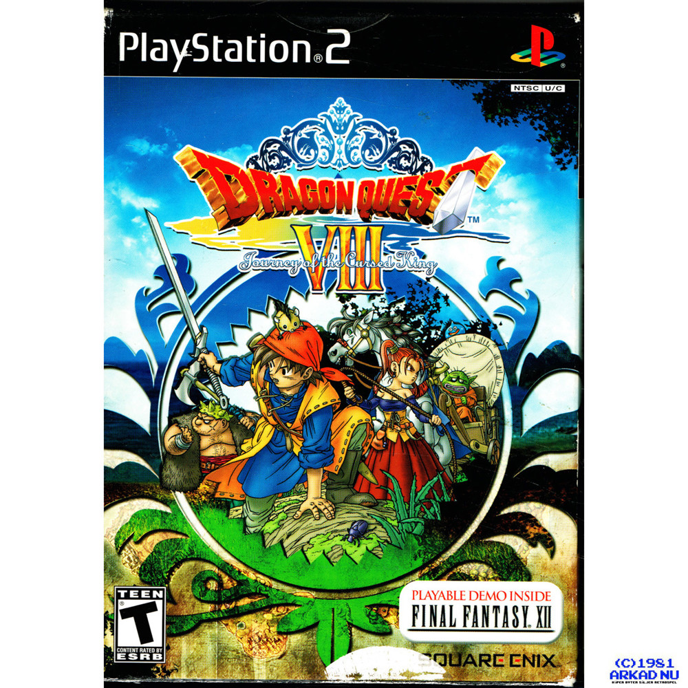 Dragon Quest VIII 8 Original Soundtrack 2 CD Japan 4988003372156