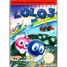 ADVENTURES OF LOLO 3 NES SCN