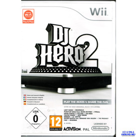 DJ HERO 2 WII