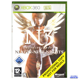NINETY NINE NIGHTS N3 XBOX 360 PROMO