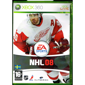 NHL 08 XBOX 360