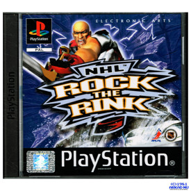 NHL ROCK THE RINK PS1