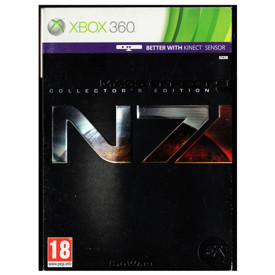 MASS EFFECT 3 N7 COLLECTORS EDITION XBOX 360