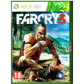 FARCRY 3 XBOX 360