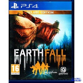 EARTHFALL DELUXE EDITION PS4