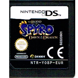 THE LEGEND OF SPYRO DAWN OF THE DRAGON DS