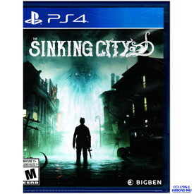 THE SINKING CITY PS4